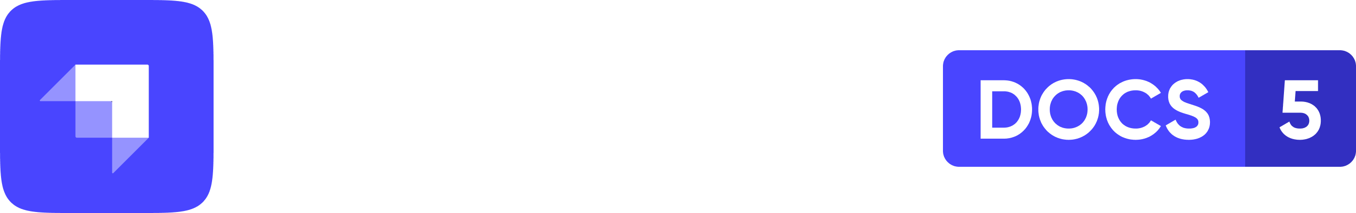 Strapi Documentation Logo